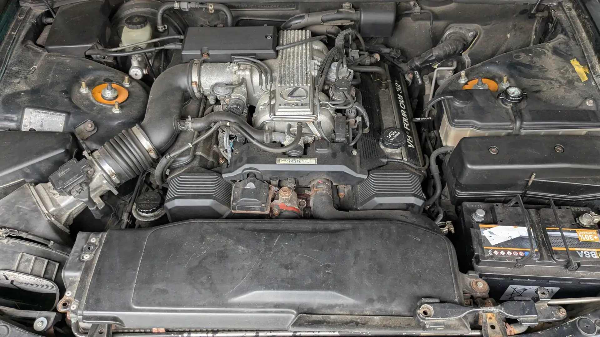 Lexus LS 400 LS 400 Aut. Zielony - 2