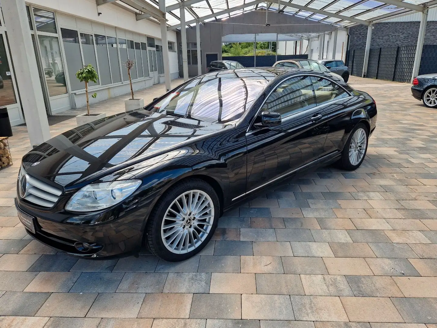 Mercedes-Benz CL 500 +Leder+Distronic+Comand+Kamera+ABC+LM+VOLL Black - 1