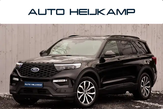 Ford Explorer 3.0 V6 EcoBoost PHEV ST-Line | Pano-dak | Adaptiev