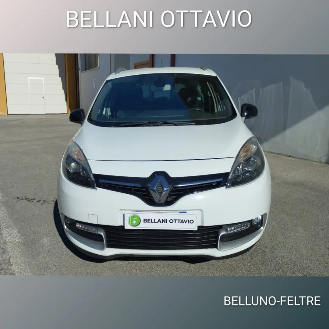 Renault Scenic Scénic 1.5 dCi 110CV Start&Stop Limited Blanc - 2