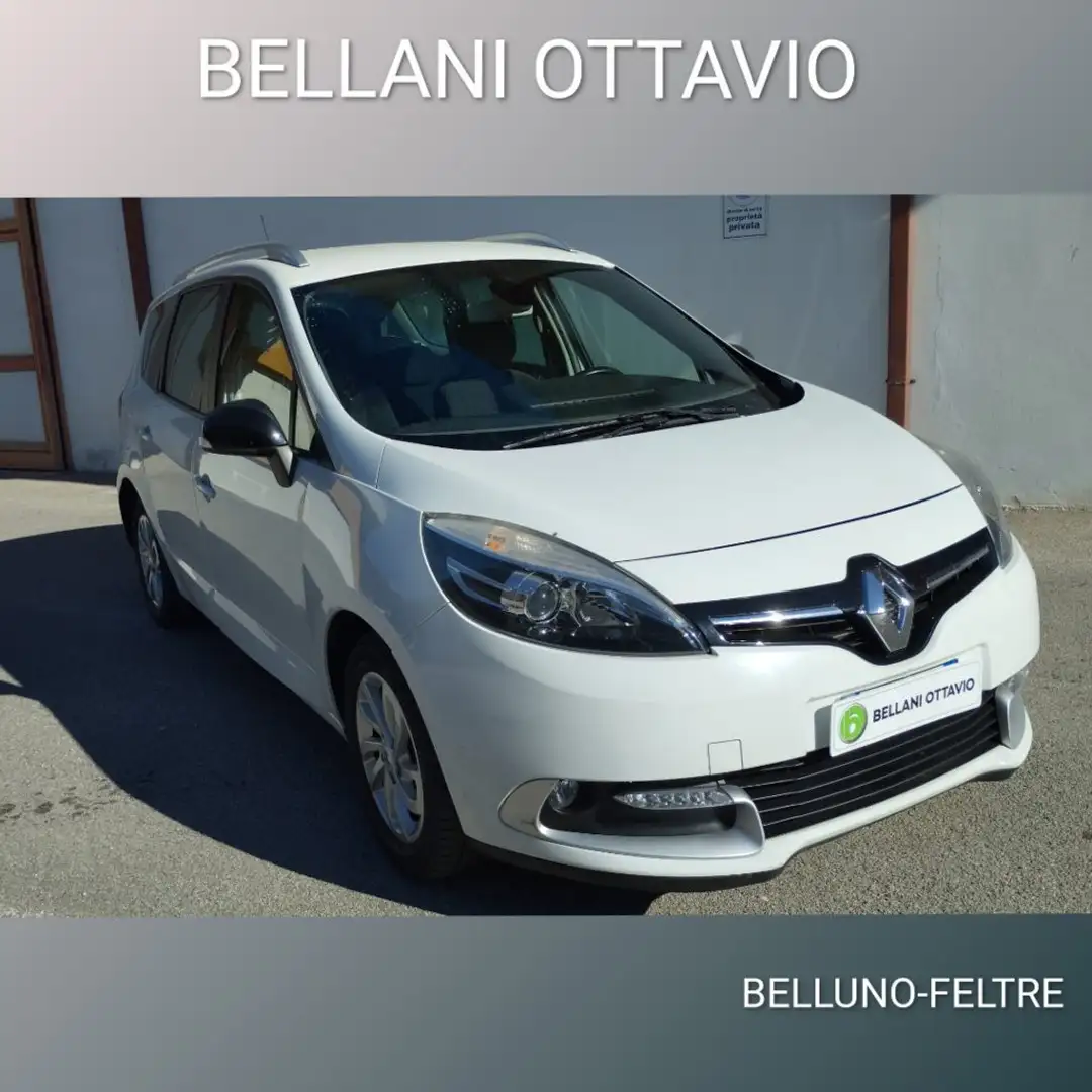 Renault Scenic Scénic 1.5 dCi 110CV Start&Stop Limited Wit - 1