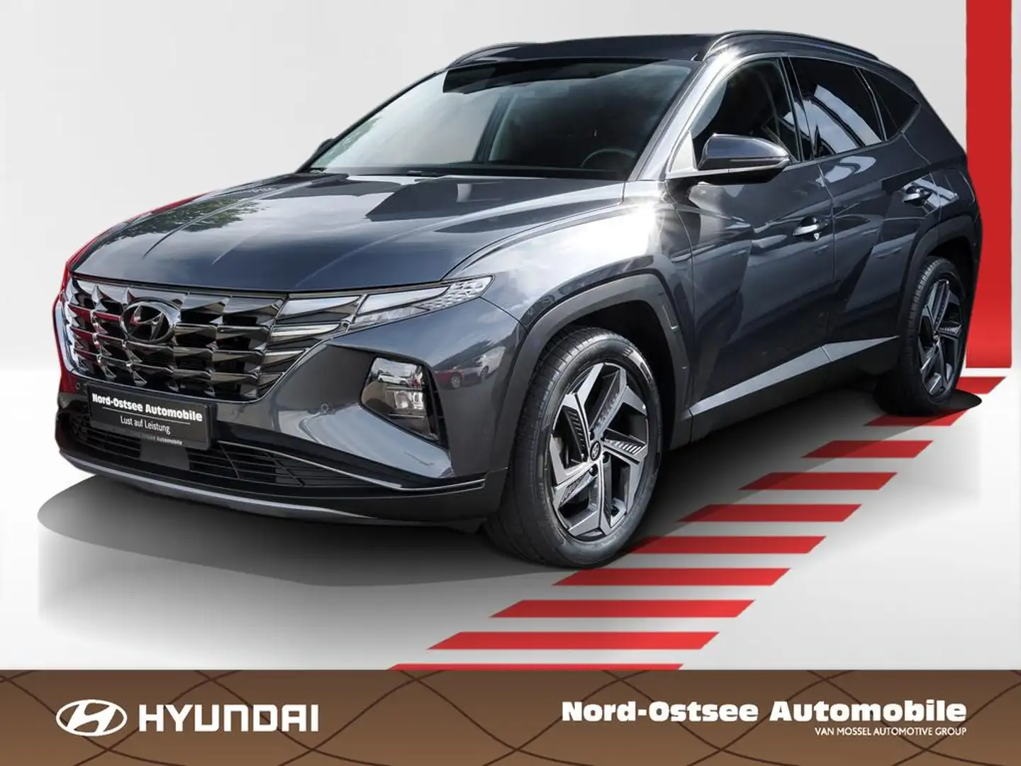 Hyundai TUCSON 1.6 TREND 4WD LED KAMERA SHZ VORNE - 1