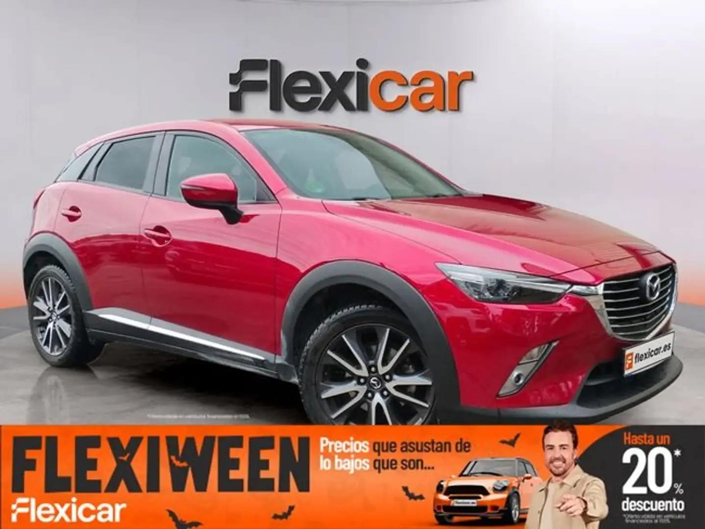 Mazda CX-3 1.5D Luxury Pack White 2WD Rojo - 1