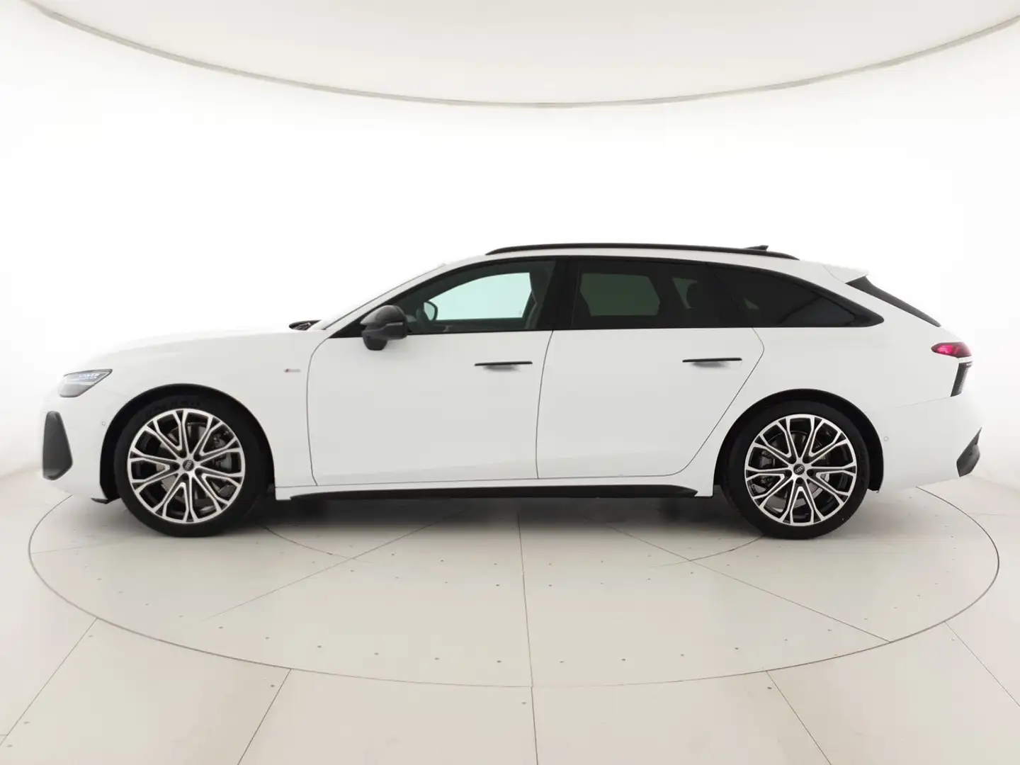 Audi A6 Avant 2.0TDI 204CV quattro S tronic S line Edition Bianco - 2