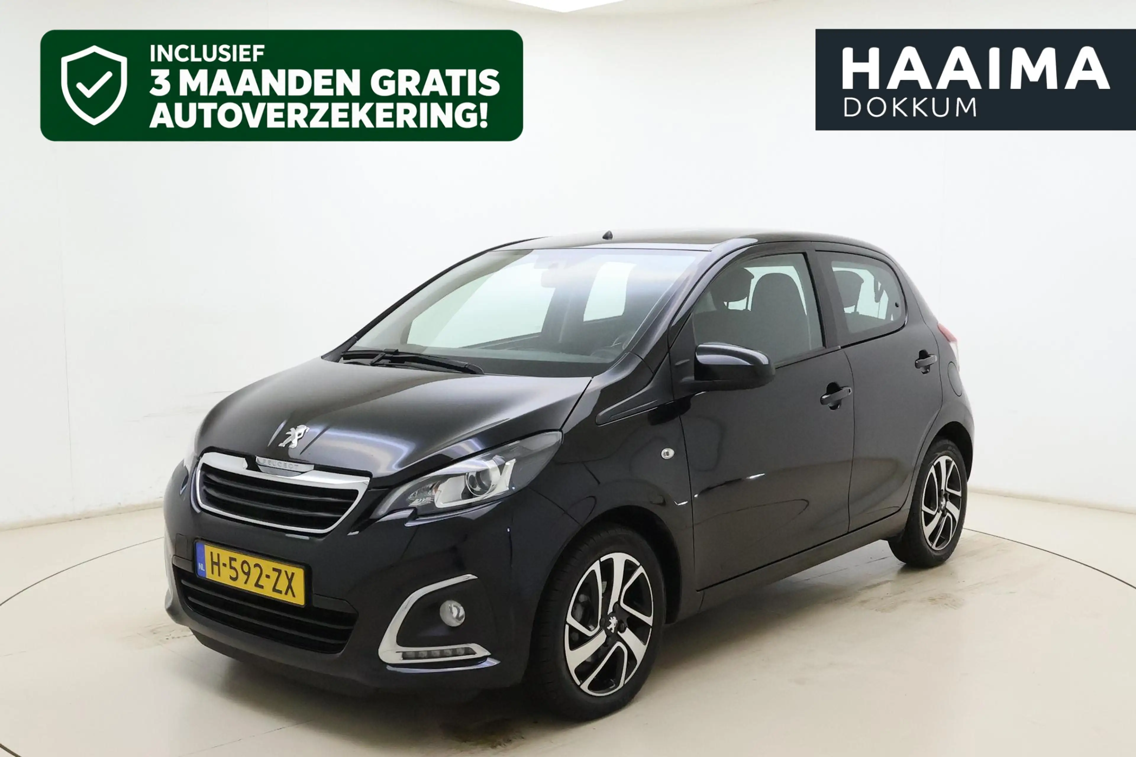 Peugeot 108 1.0 e-VTi Allure | Apple carplay/Android auto | Na