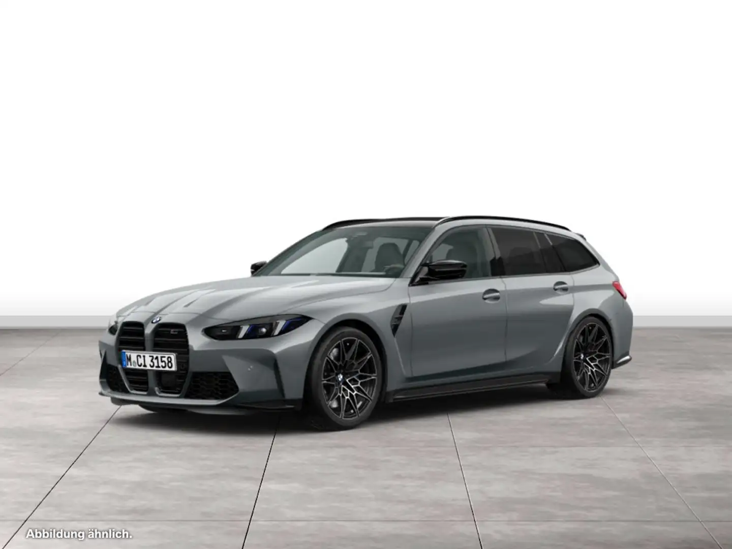 BMW M3 Competition M XDR M Drivers P. / Touring Grau - 1