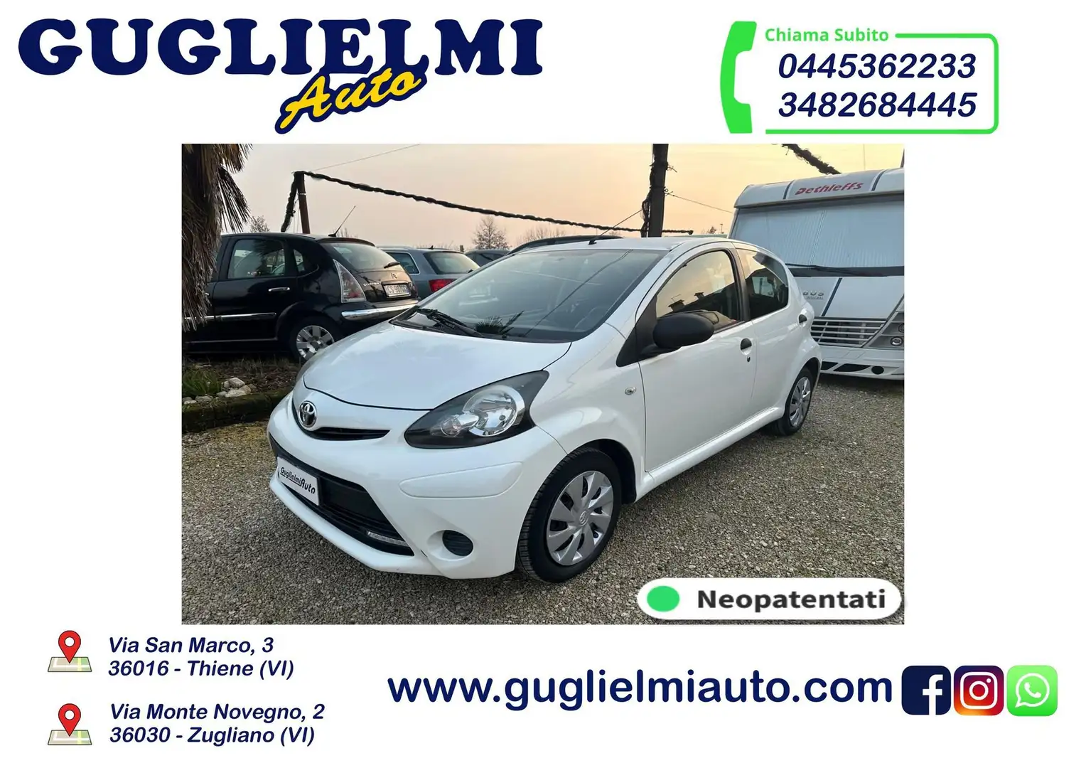Toyota Aygo Aygo 1.0 12V VVT-i 5 porte Lounge - 1