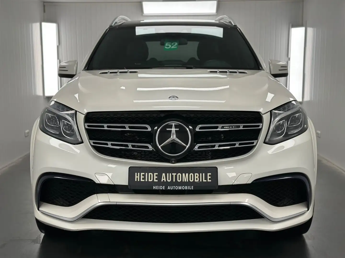 Mercedes-Benz GLS 63 AMG AMG H&K Pano 360° Drivers Package Weiß - 2