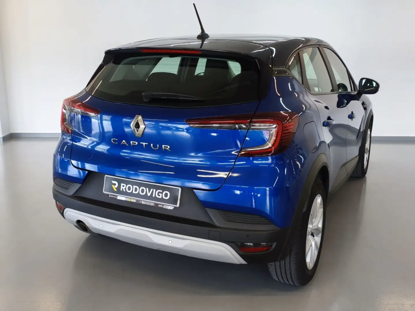 Renault Captur TCe Intens 67kW Azul - 2