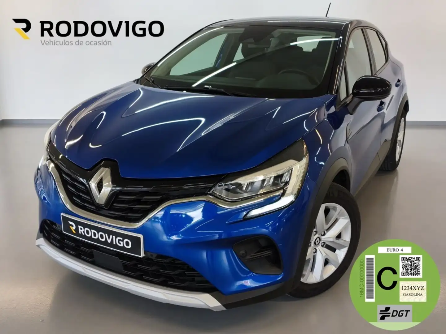 Renault Captur TCe Intens 67kW Azul - 1
