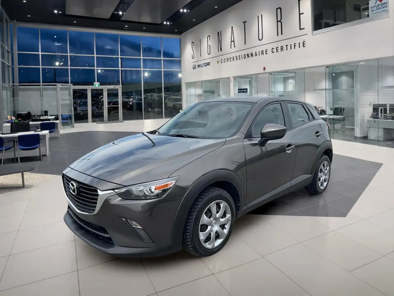 2018 Mazda CX-3