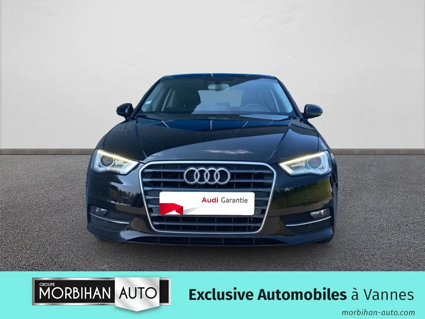 Audi A3 2.0 TDI 150 Ambition Luxe S tronic 6 Negro - 2