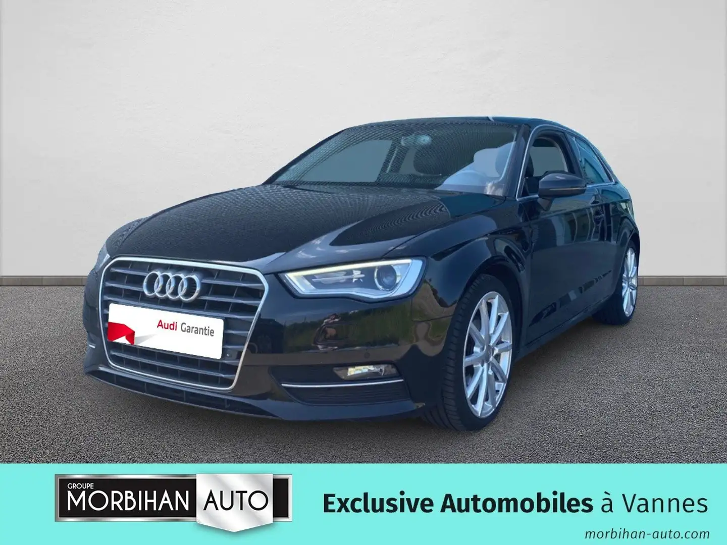 Audi A3 2.0 TDI 150 Ambition Luxe S tronic 6 Negro - 1
