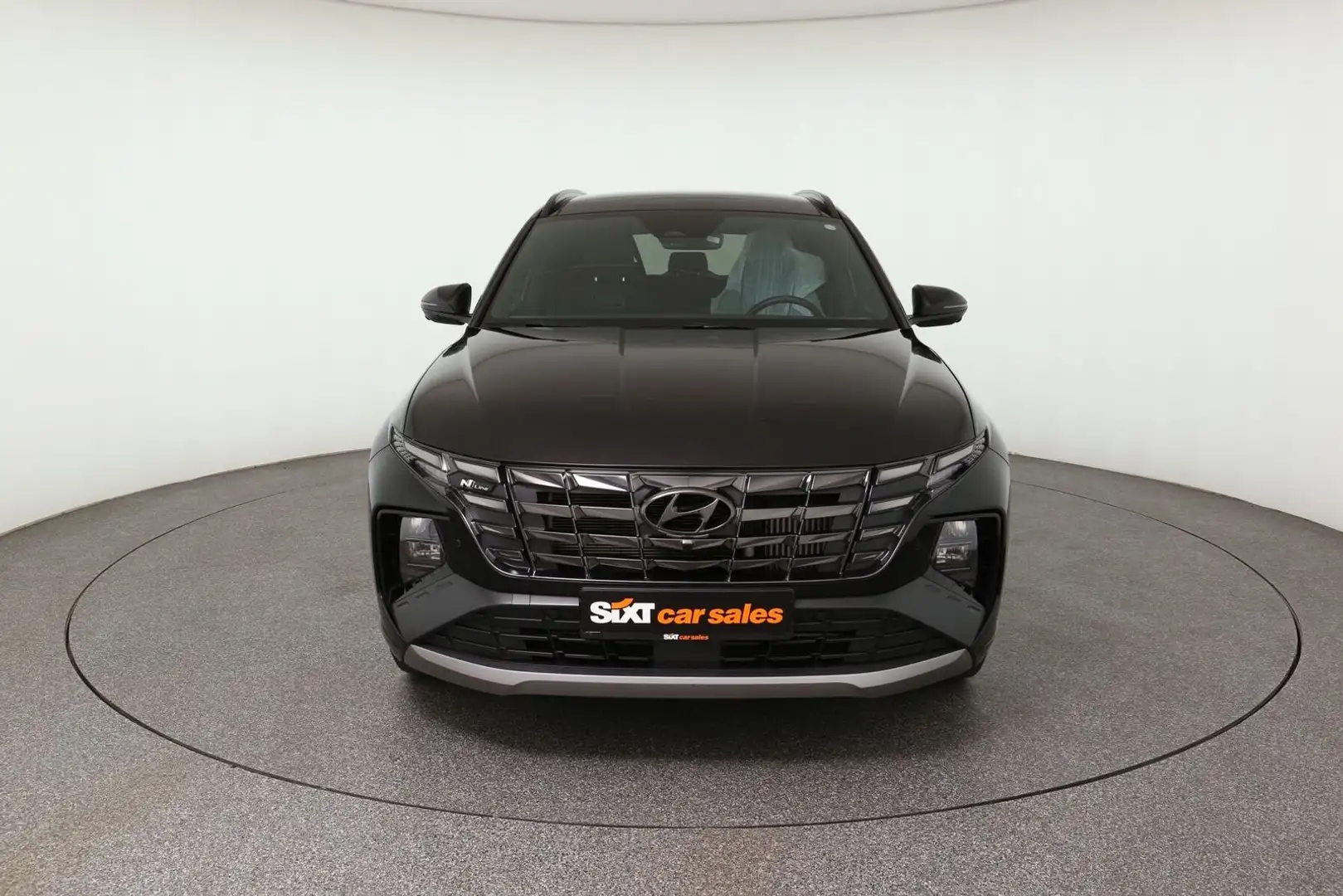 Hyundai TUCSON 1.6 T-GDI N Line 4WD|PANO|ACC|KRELL|360° Black - 2