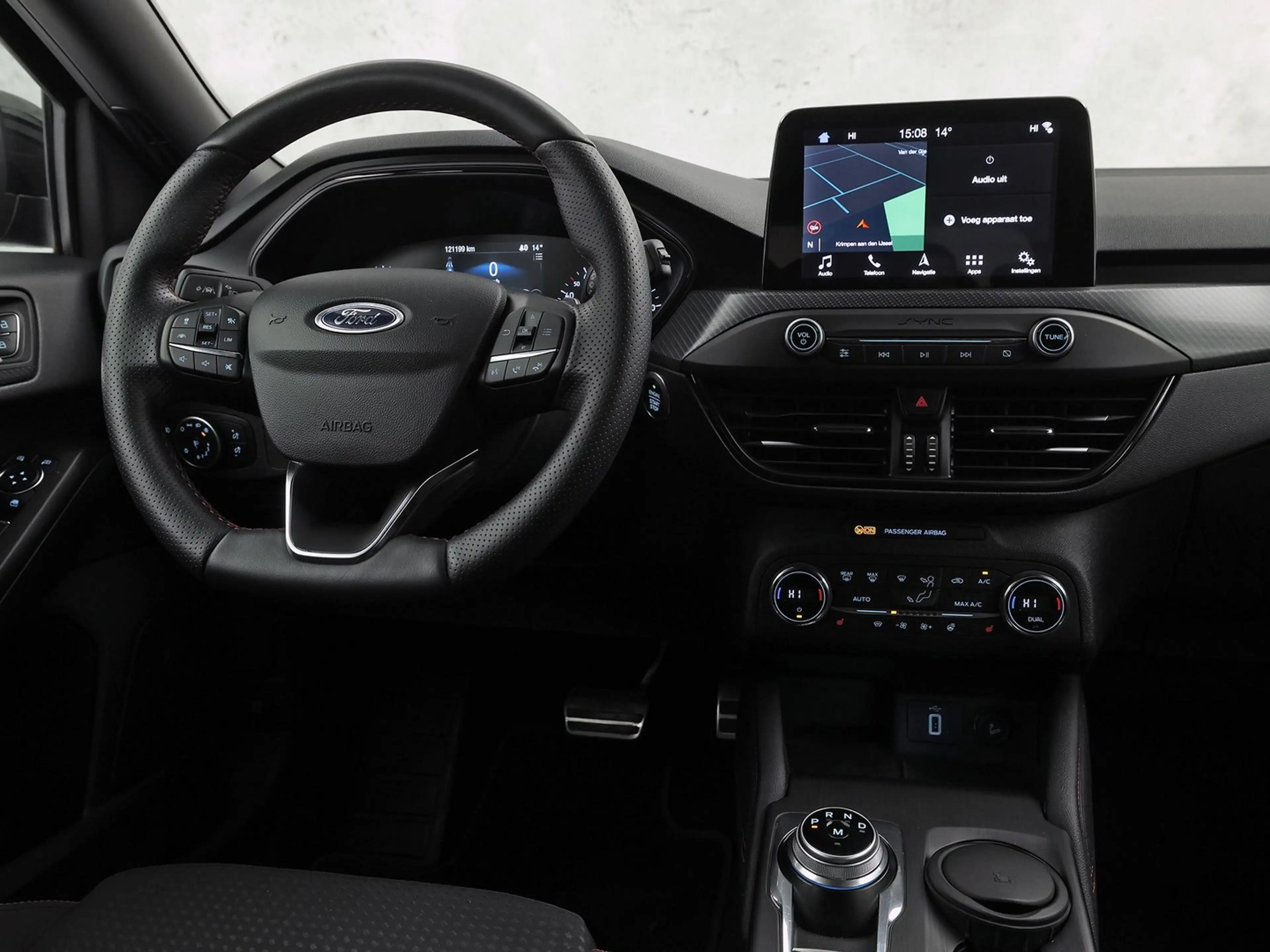 Ford Focus Wagon 1.0 EcoBoost ST Line Automaat (APPLE CARPLAY — photo 7
