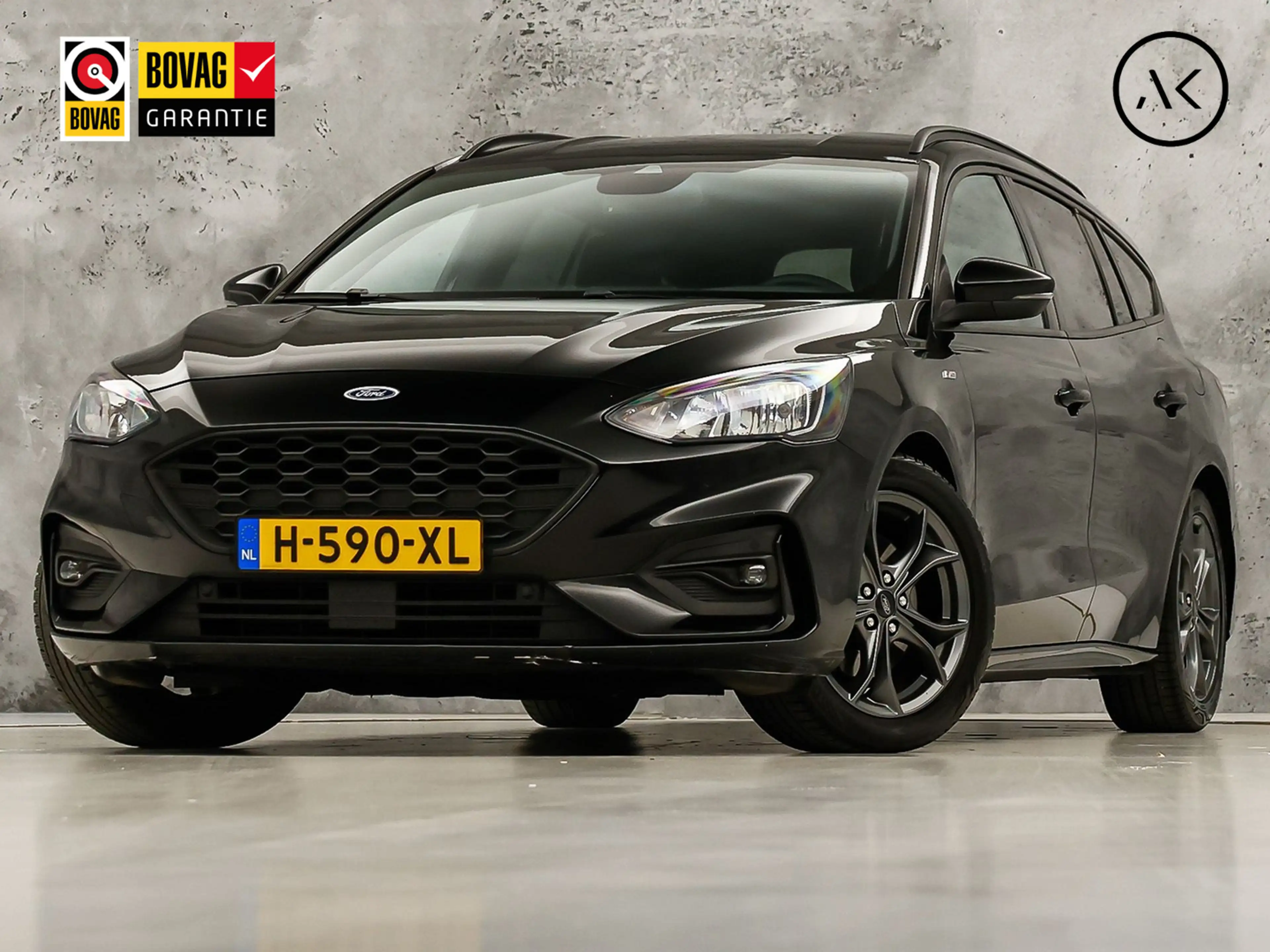 Ford Focus Wagon 1.0 EcoBoost ST Line Automaat (APPLE CARPLAY