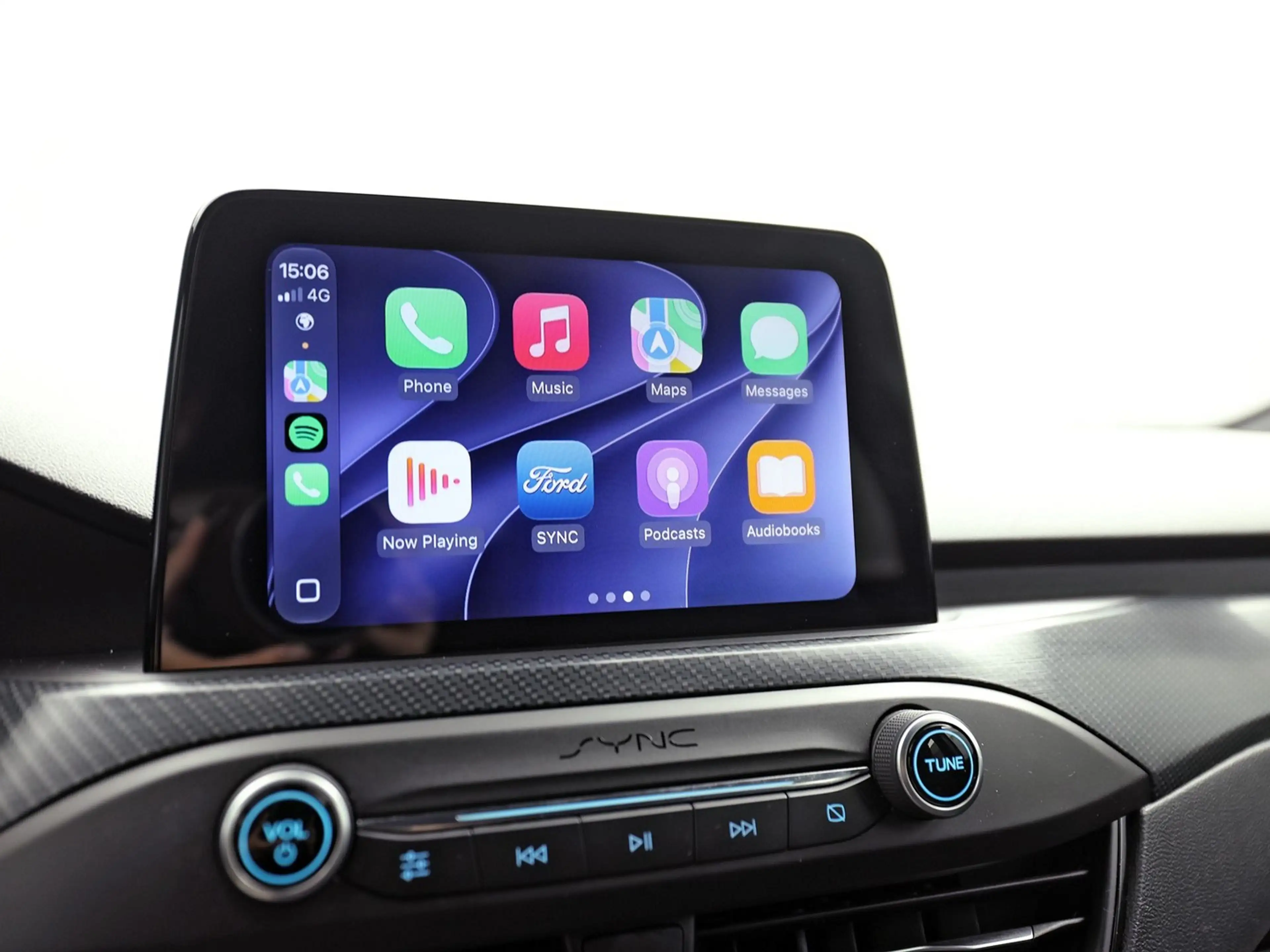 Ford Focus Wagon 1.0 EcoBoost ST Line Automaat (APPLE CARPLAY — photo 8