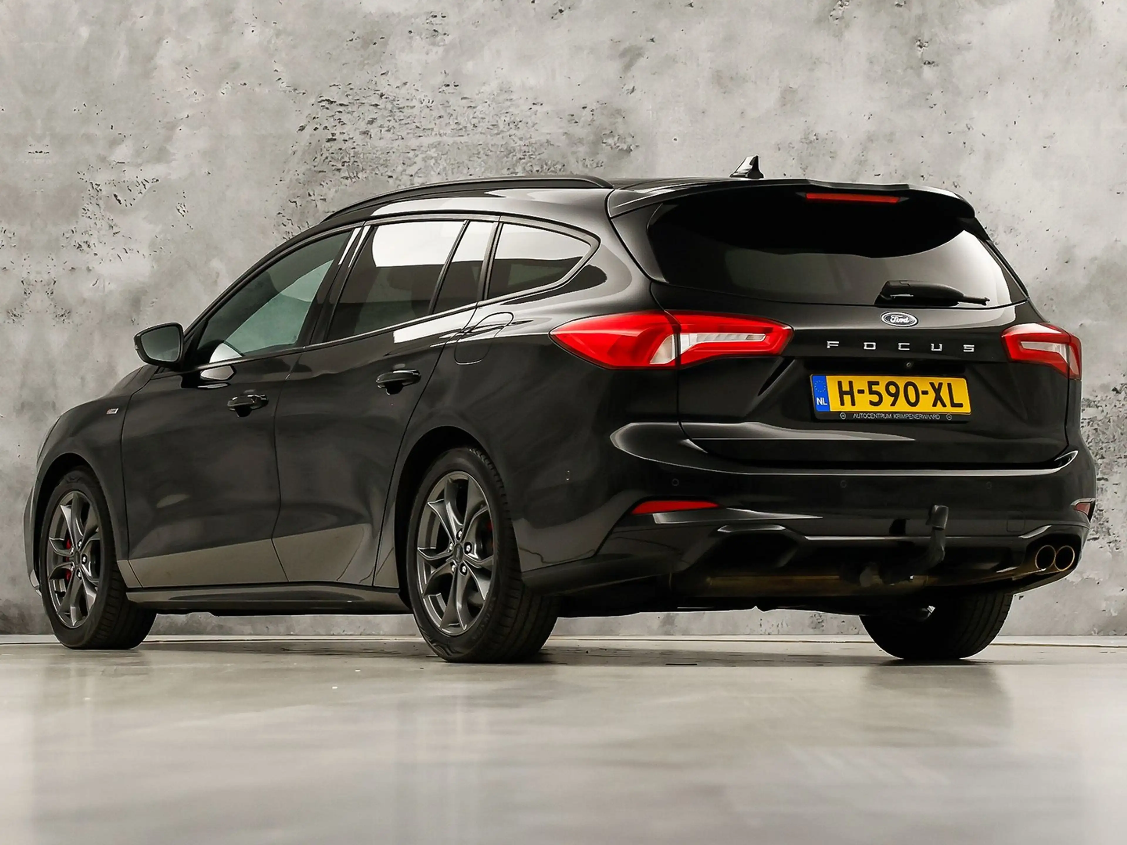 Ford Focus Wagon 1.0 EcoBoost ST Line Automaat (APPLE CARPLAY — photo 3