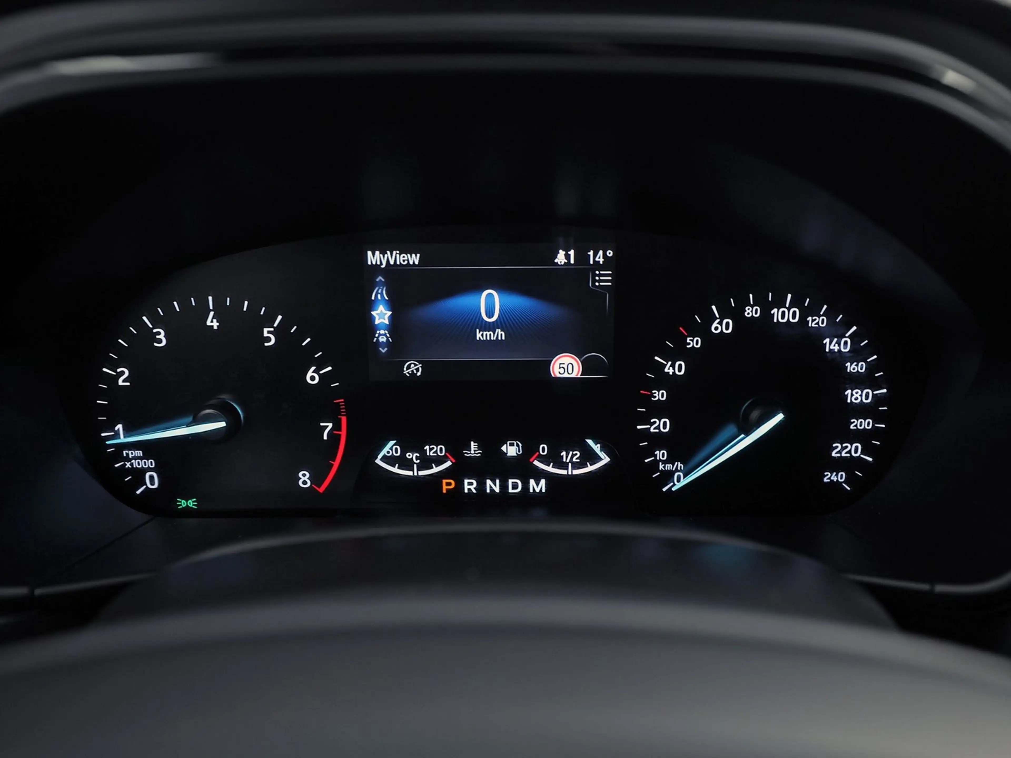 Ford Focus Wagon 1.0 EcoBoost ST Line Automaat (APPLE CARPLAY — photo 23