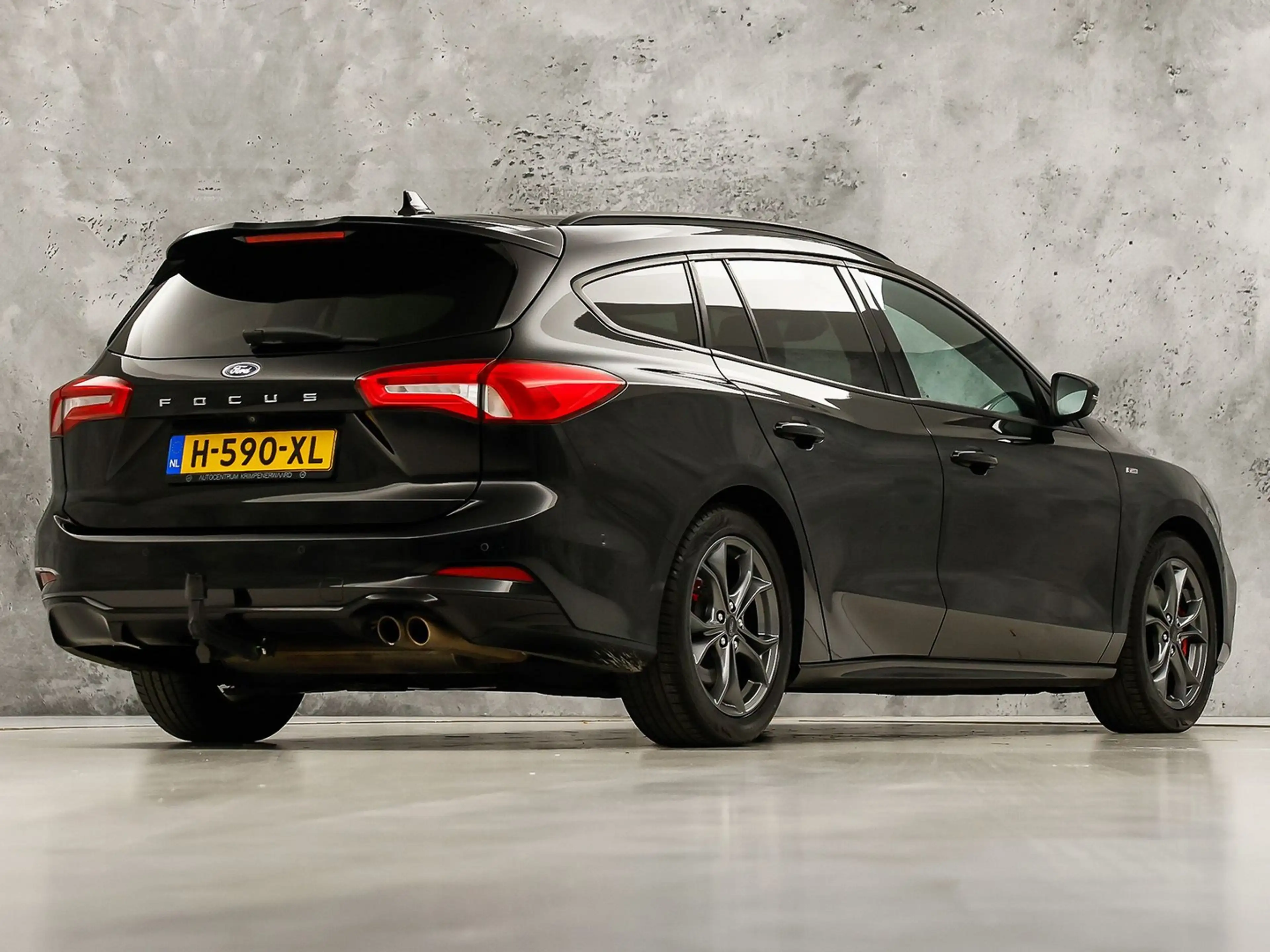 Ford Focus Wagon 1.0 EcoBoost ST Line Automaat (APPLE CARPLAY — photo 5