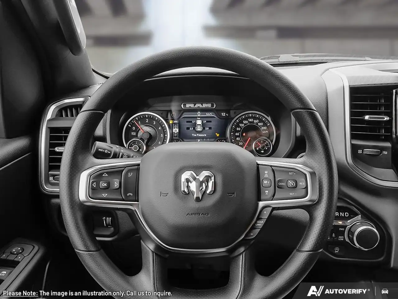 RAM 1500 снимка RAM 1500
