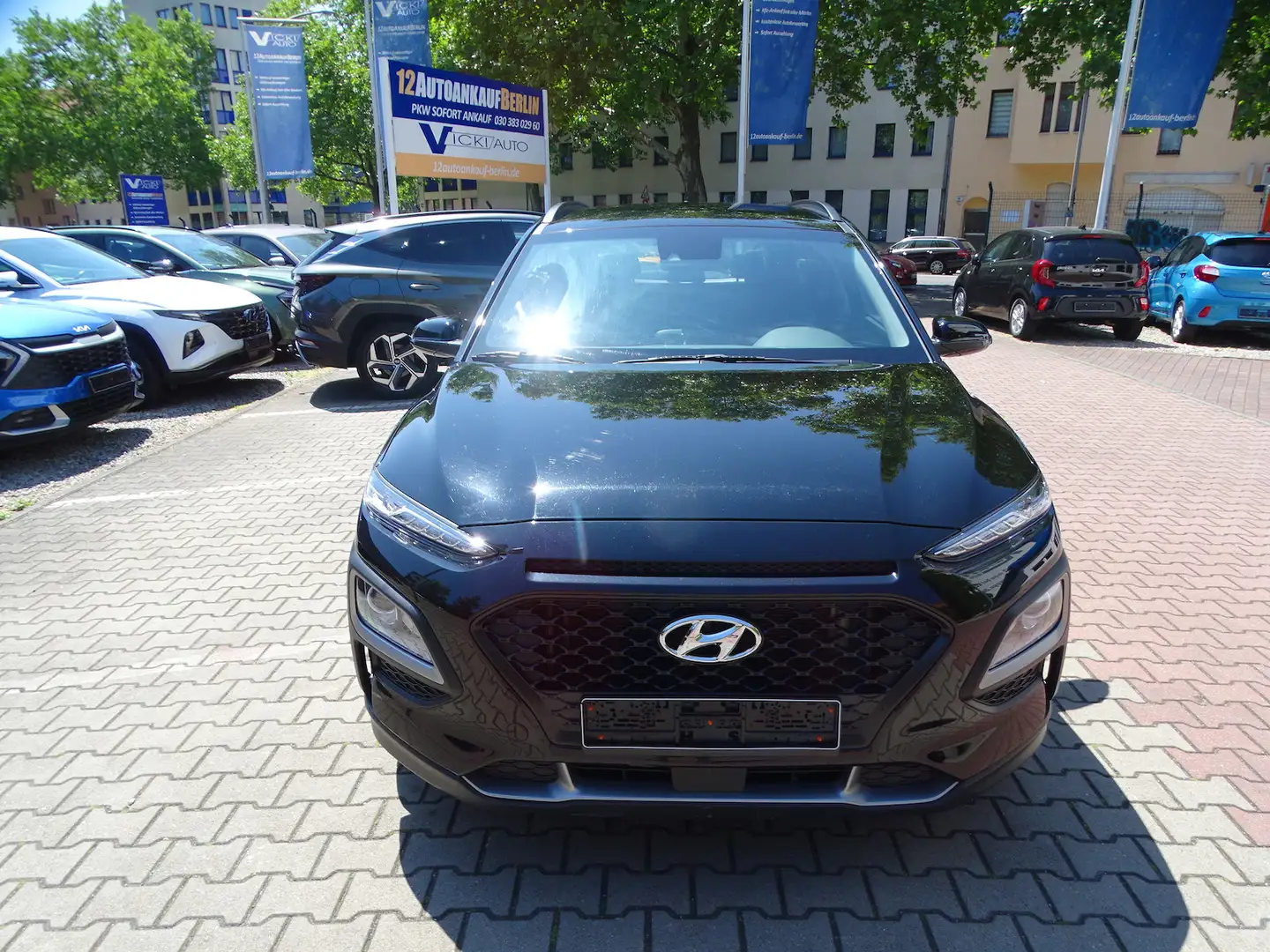 Hyundai KONA 1.6 Trend 2WD Automatik , Navi Paket Komfort Paket Czarny - 1