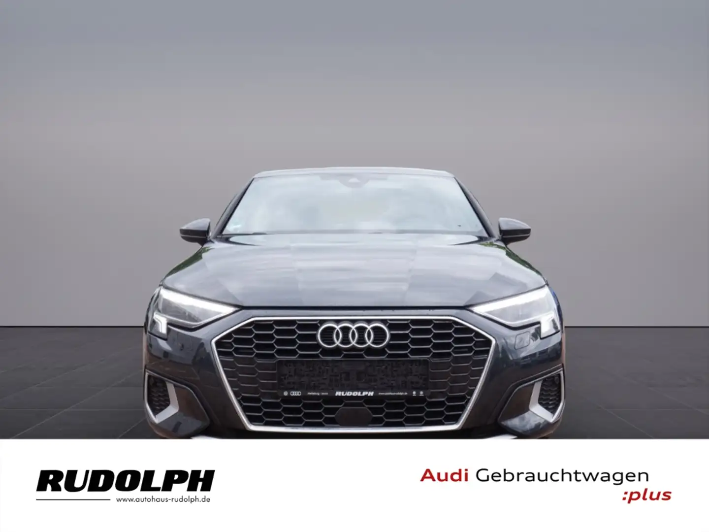 Audi A3 Limousine 35 TFSI advanced LED Navi PDCv+h Gris - 2