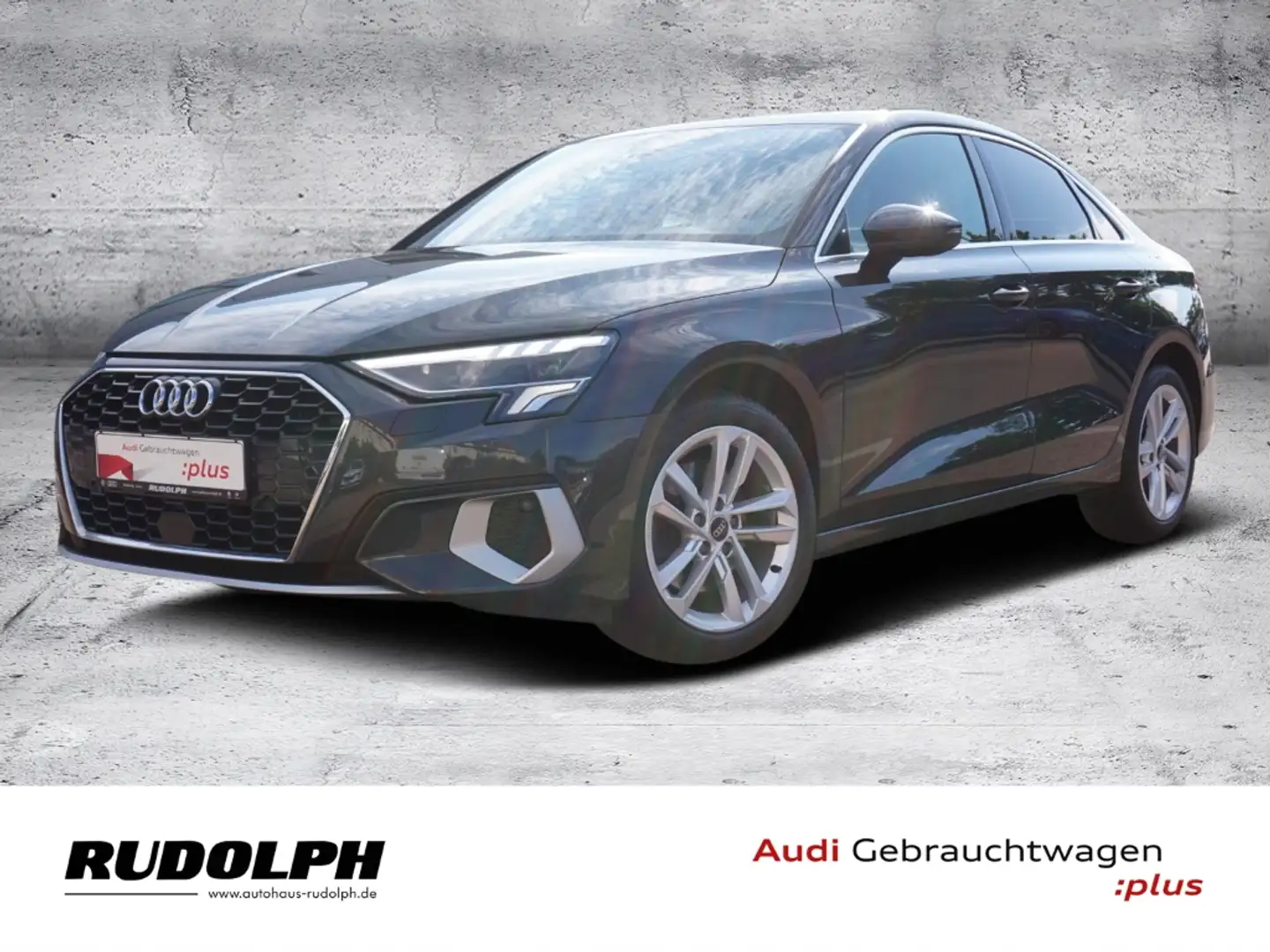 Audi A3 Limousine 35 TFSI advanced LED Navi PDCv+h Gris - 2