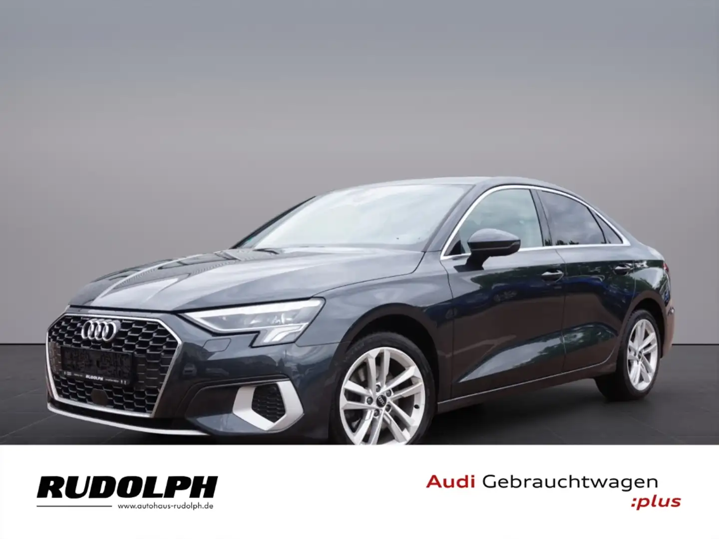 Audi A3 Limousine 35 TFSI advanced LED Navi PDCv+h Gris - 1