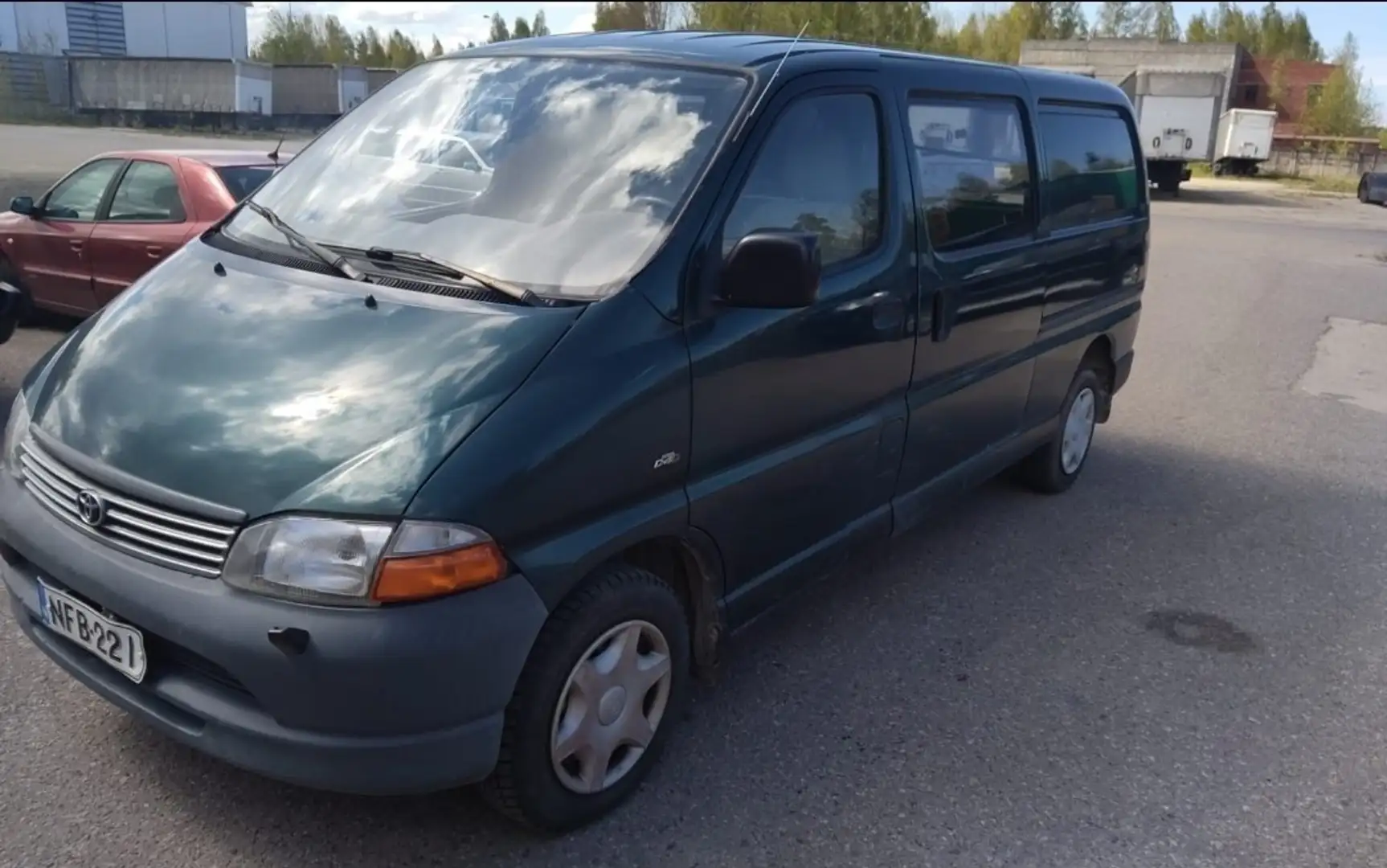 Toyota Hiace D-4D - 1