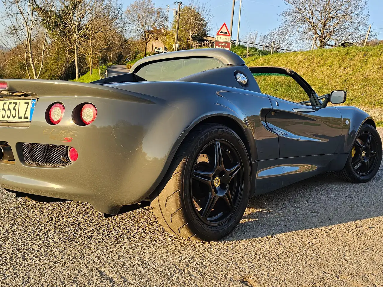 Lotus Elise 1.8, foto 4