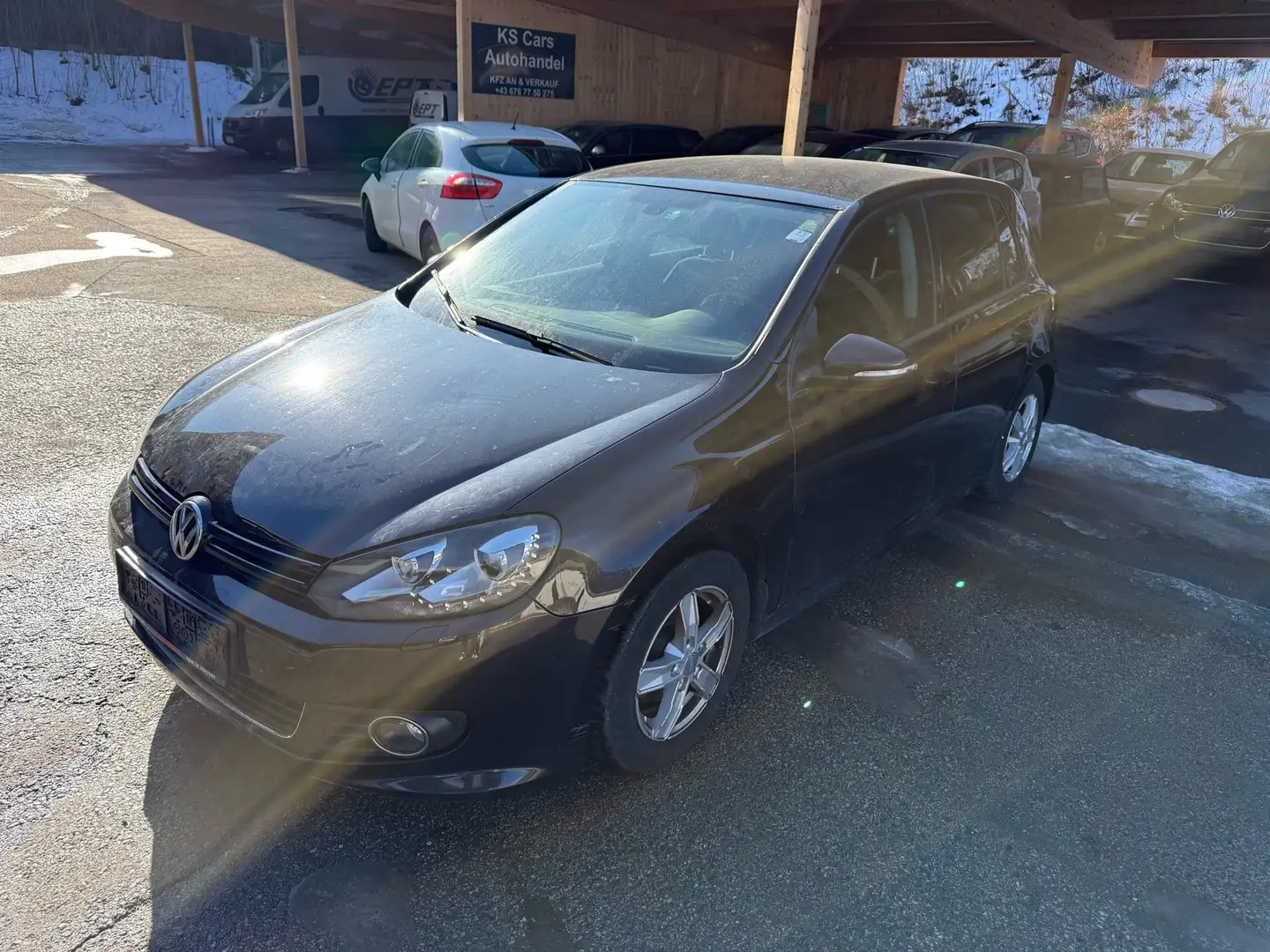 Volkswagen Golf Rabbit 1,6 GT TDI DPF - 1