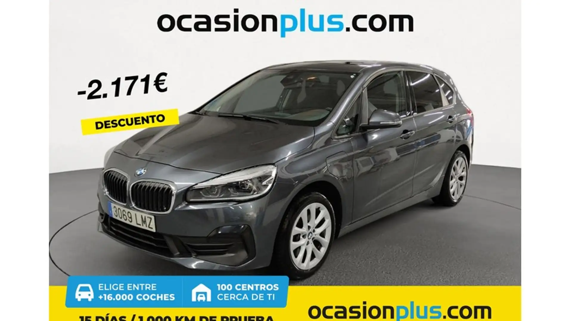 BMW 225 225xe iPerformance Active Tourer Grijs - 1
