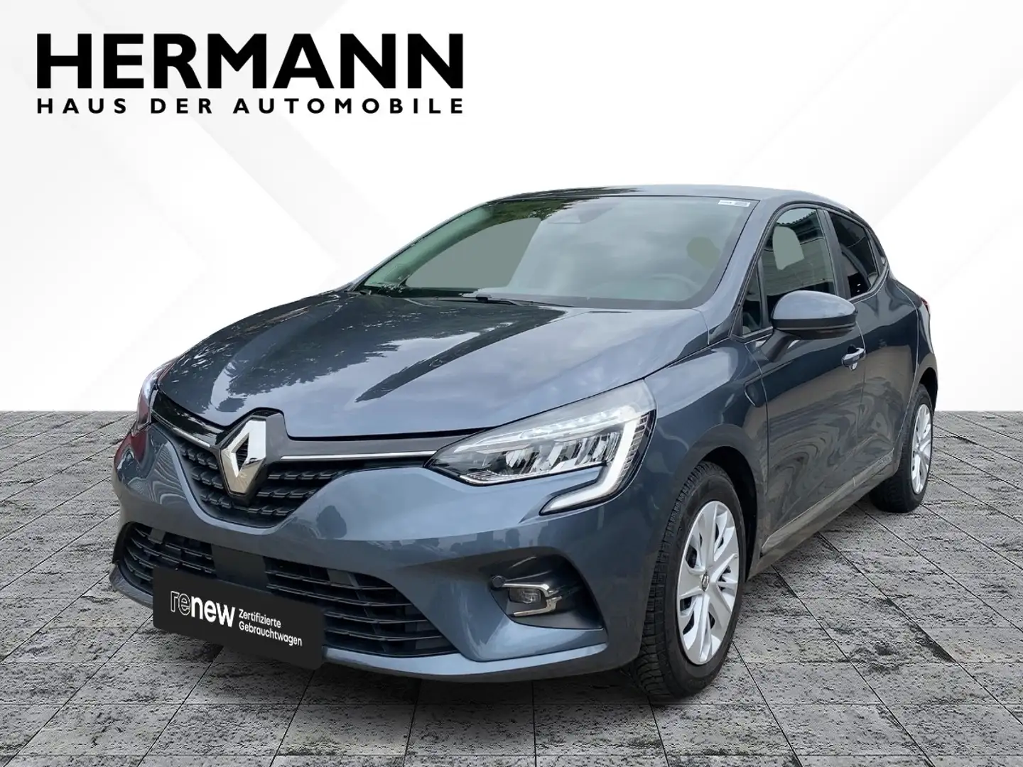 Renault Clio V 1.0 SCe 75 Experience *Navi*LED*PDC* Grijs - 1