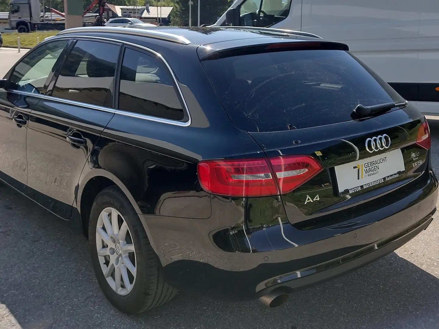 Audi A4 A4 Avant 1,8 TFSI Schwarz - 2