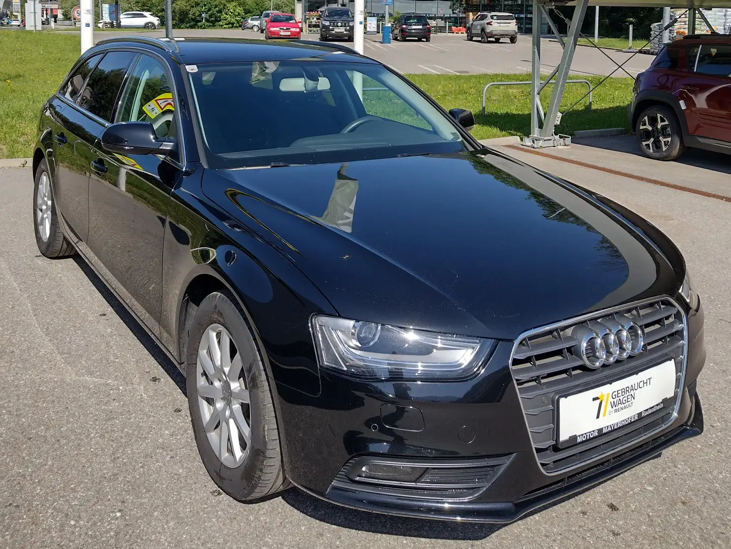 Audi A4 A4 Avant 1,8 TFSI Schwarz - 1