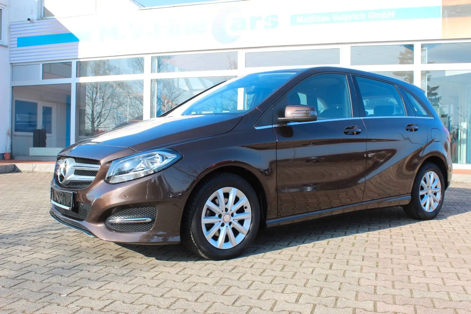 Mercedes-Benz B 180 B -Klasse B 180 CDI *erst 34Tkm*PDC*u.v.m. Braun - 1
