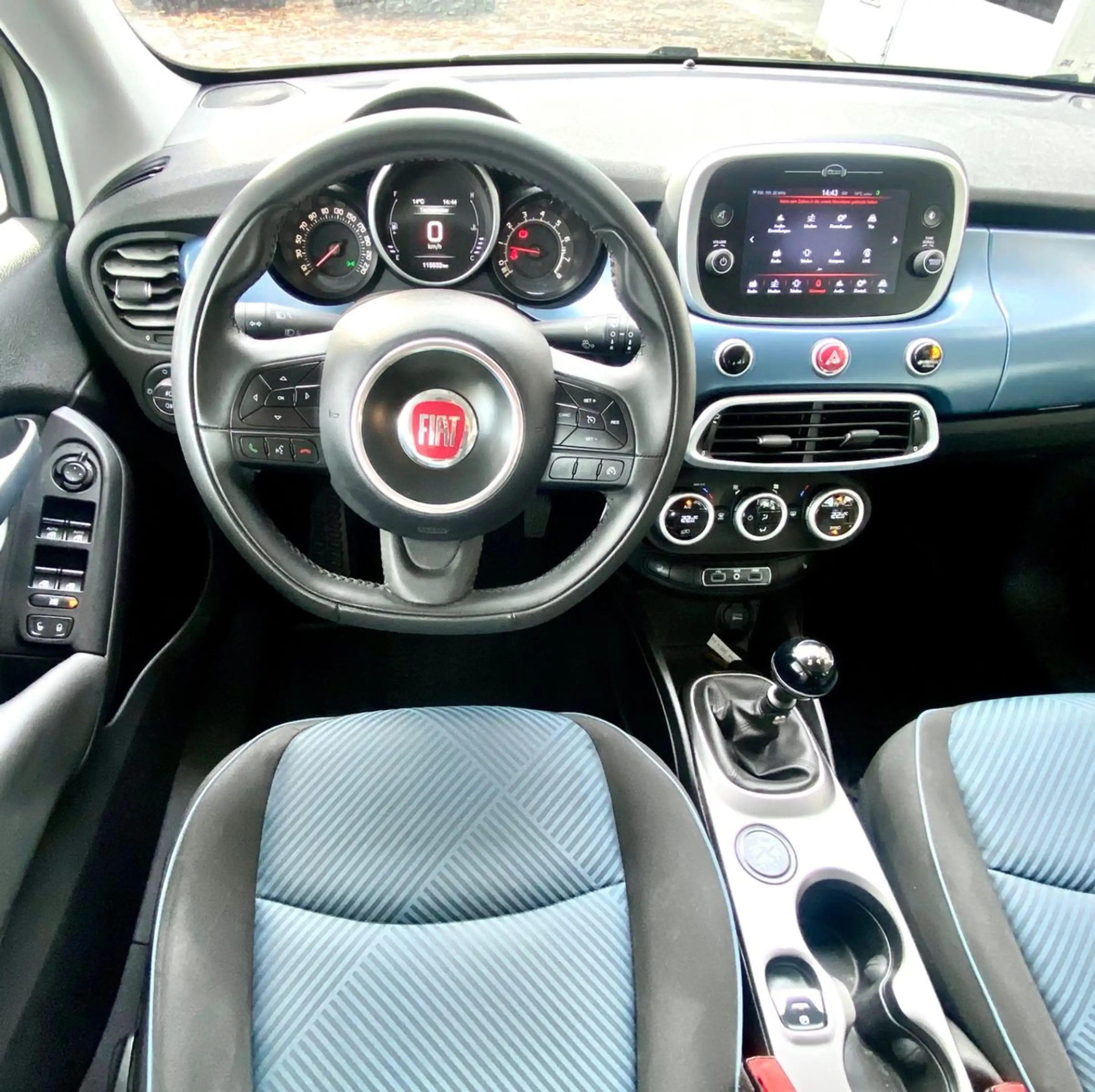Fiat 500X 1. 6 Lounge *SHZ+KLIMA* — photo 12