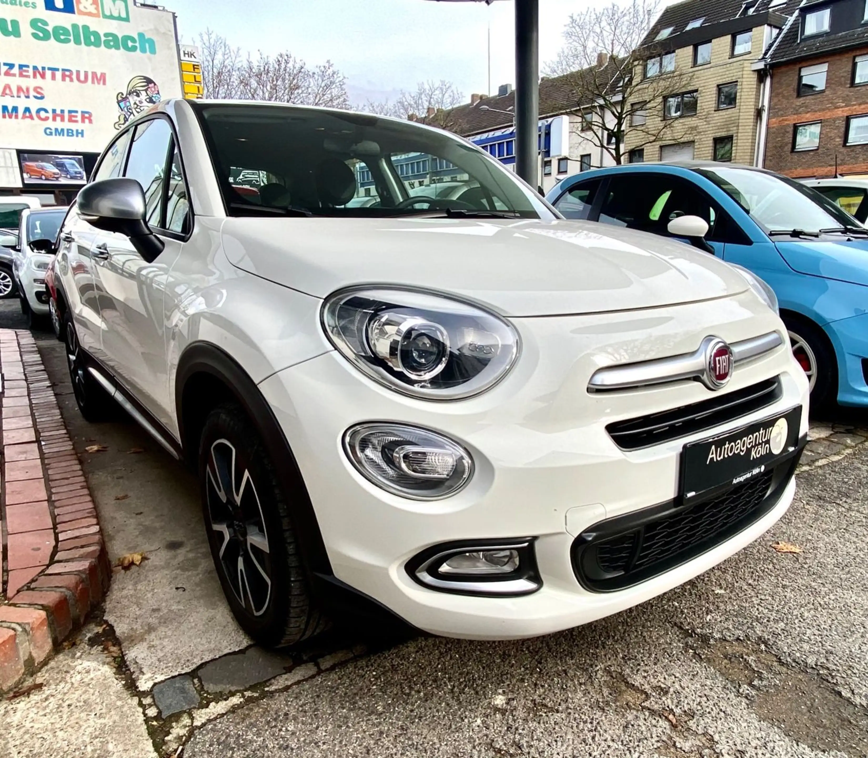 Fiat 500X 1. 6 Lounge *SHZ+KLIMA* — photo 3