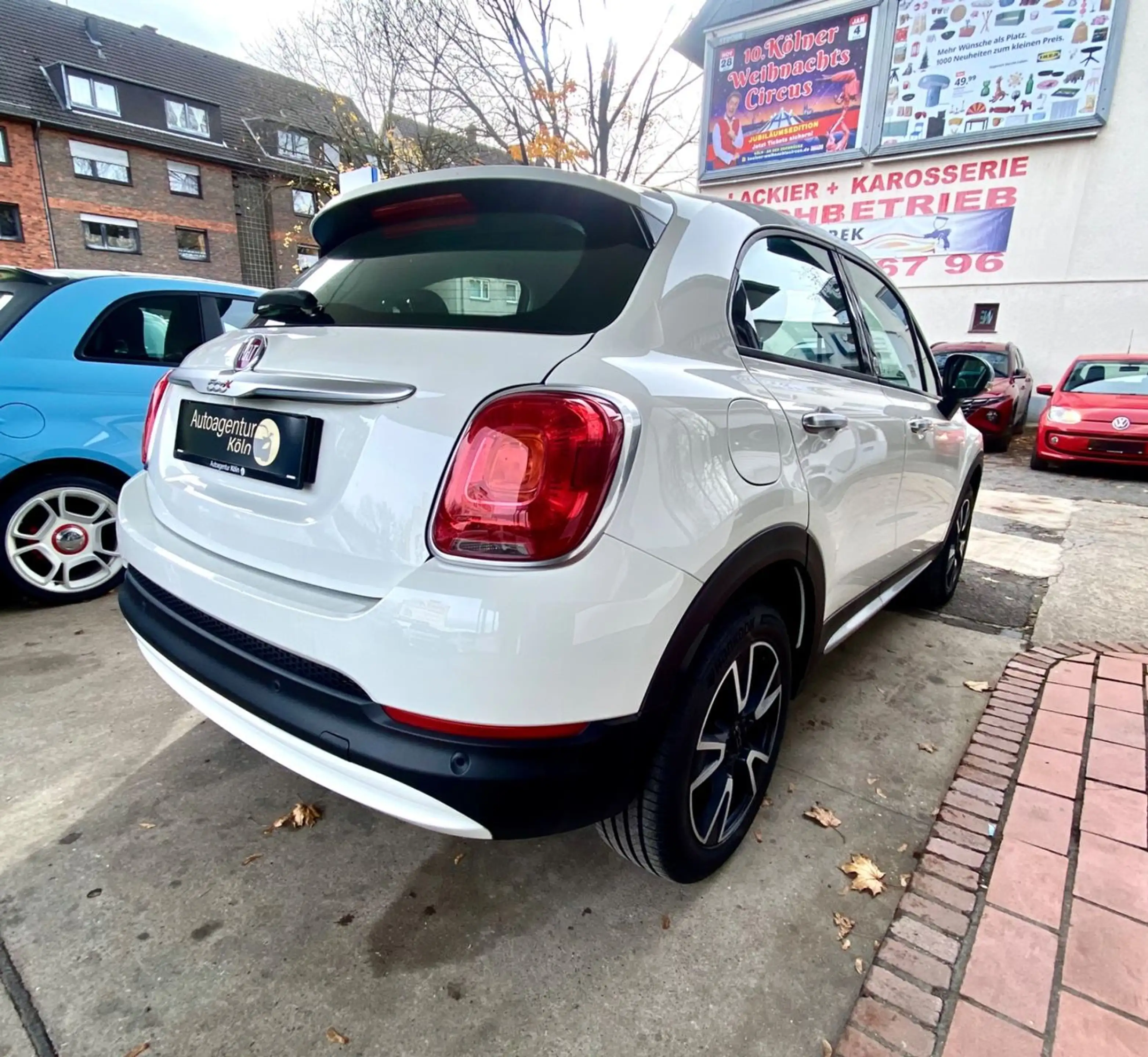 Fiat 500X 1. 6 Lounge *SHZ+KLIMA* — photo 4