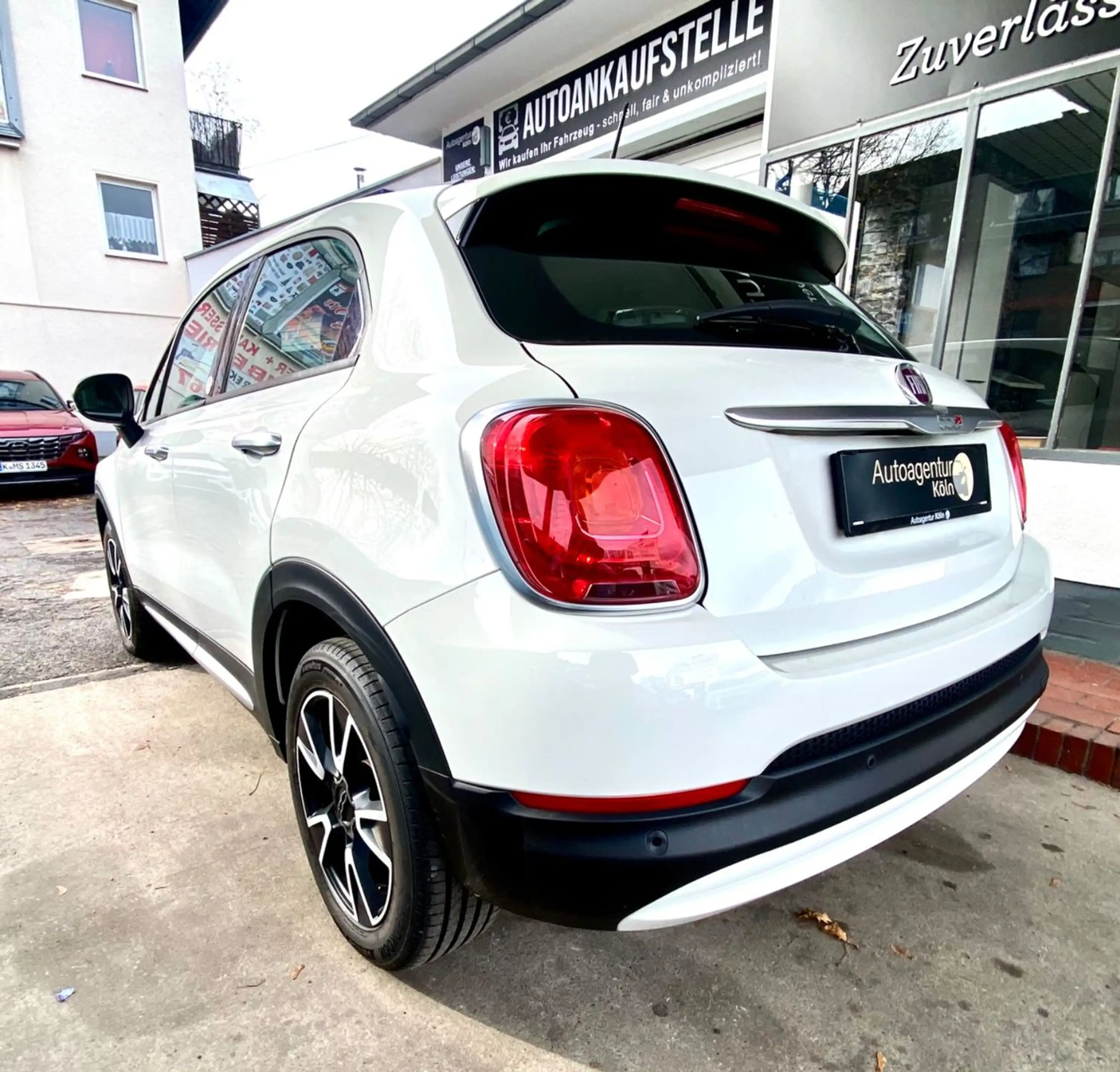 Fiat 500X 1. 6 Lounge *SHZ+KLIMA* — photo 6