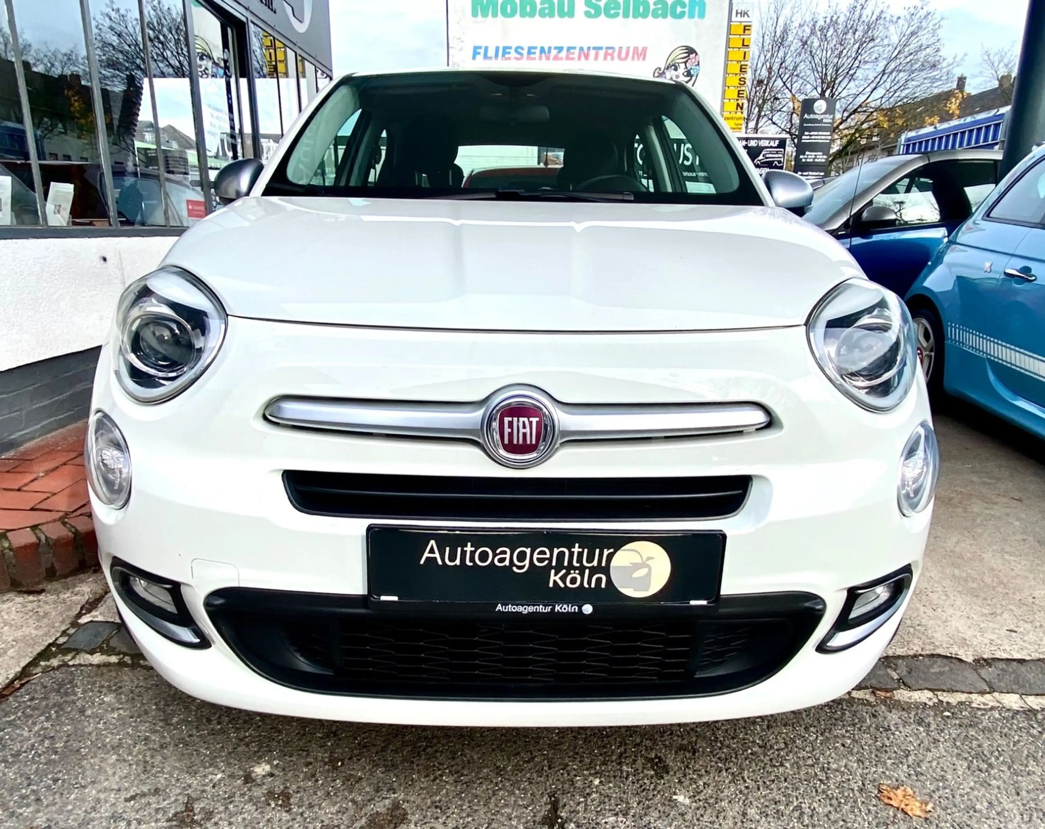 Fiat 500X 1. 6 Lounge *SHZ+KLIMA* — photo 2