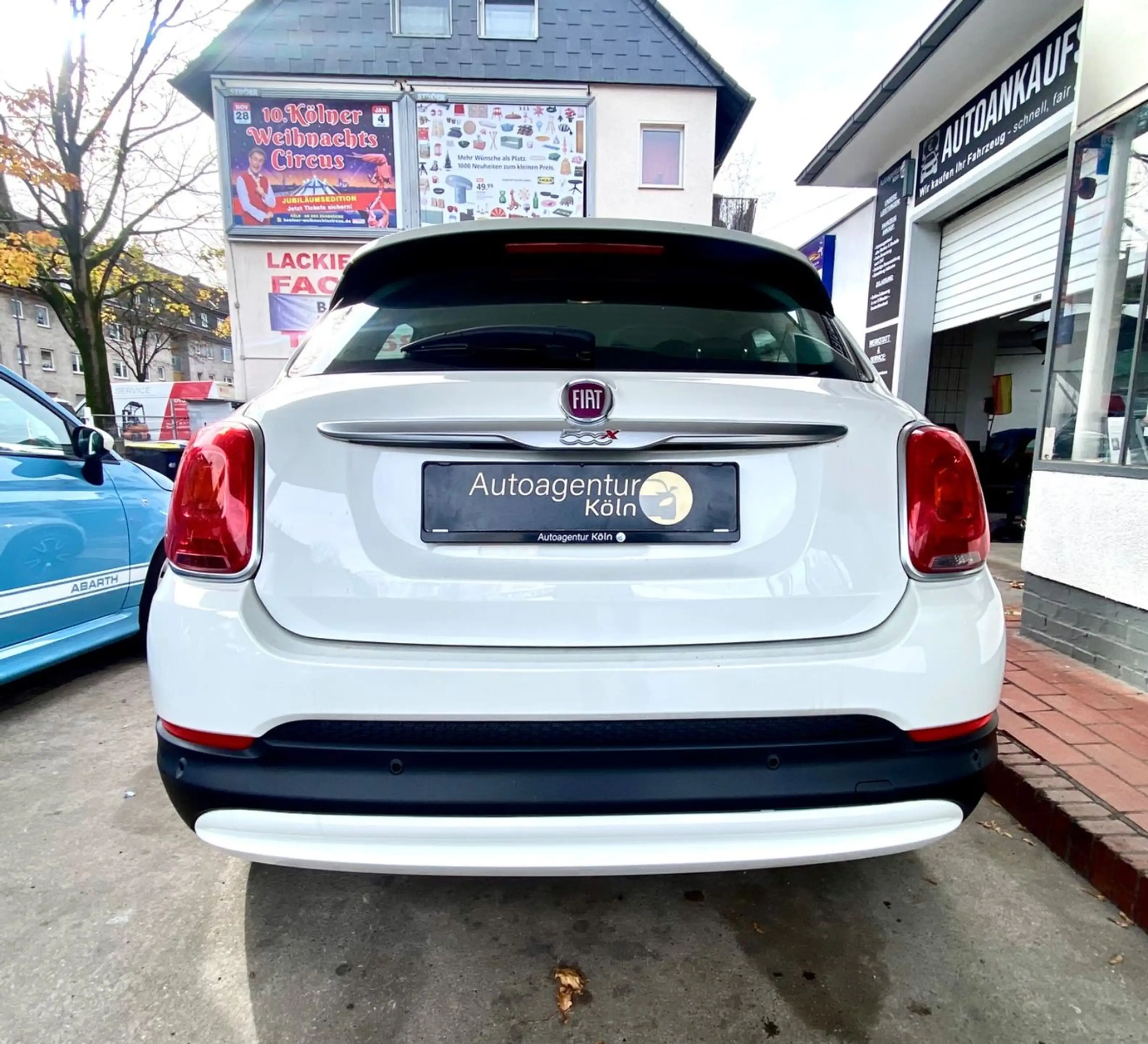 Fiat 500X 1. 6 Lounge *SHZ+KLIMA* — photo 5