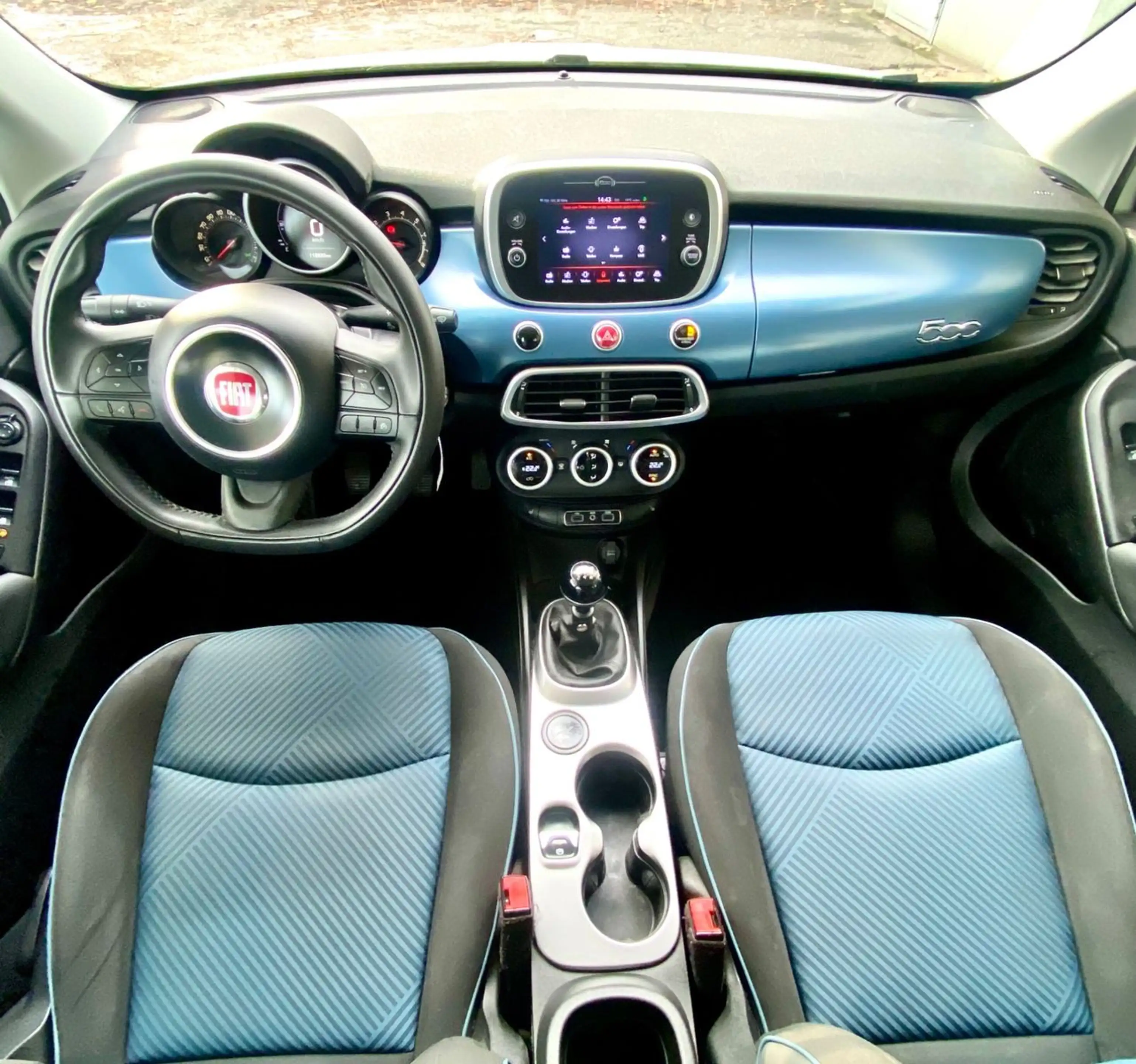 Fiat 500X 1. 6 Lounge *SHZ+KLIMA* — photo 11