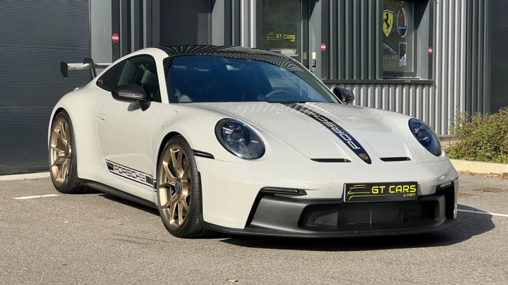 Porsche 911 Porsche 911 Type 992 GT3 Clubsport NEUVE - Crédit  Gris - 1