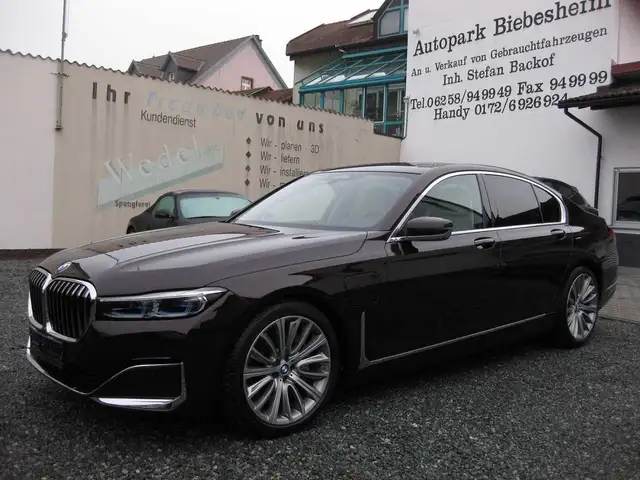 BMW 745 e Top Ausst.