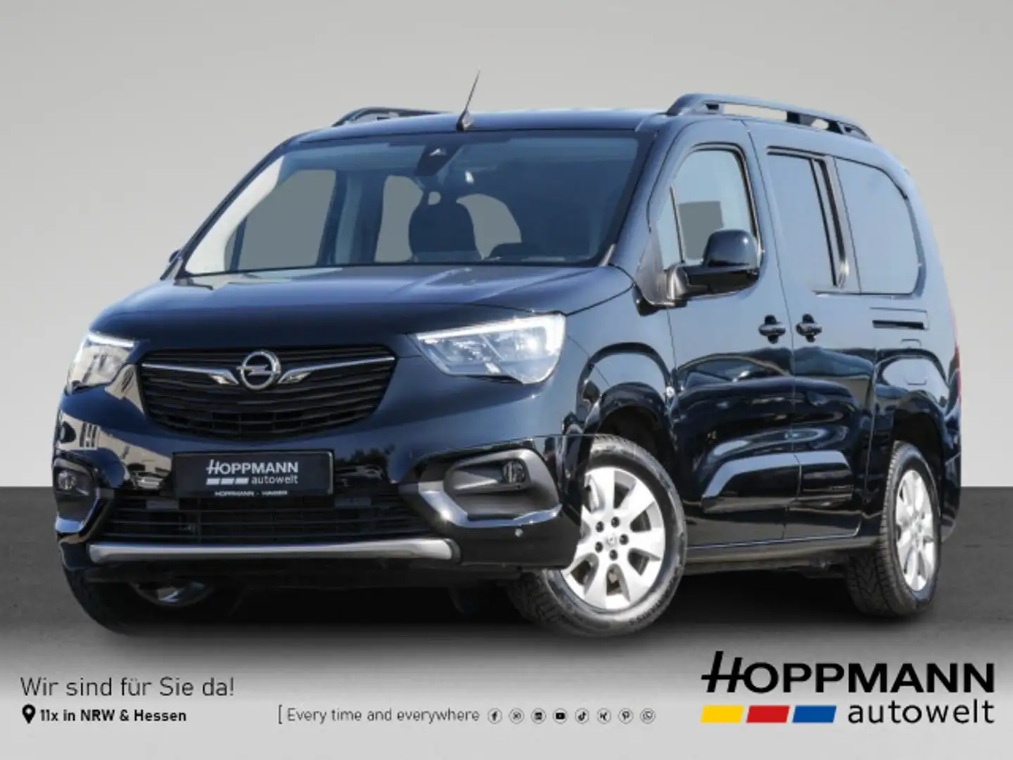 Opel Combo Life e Ultimate Kamera SHZ Klima Navi Schwarz - 1