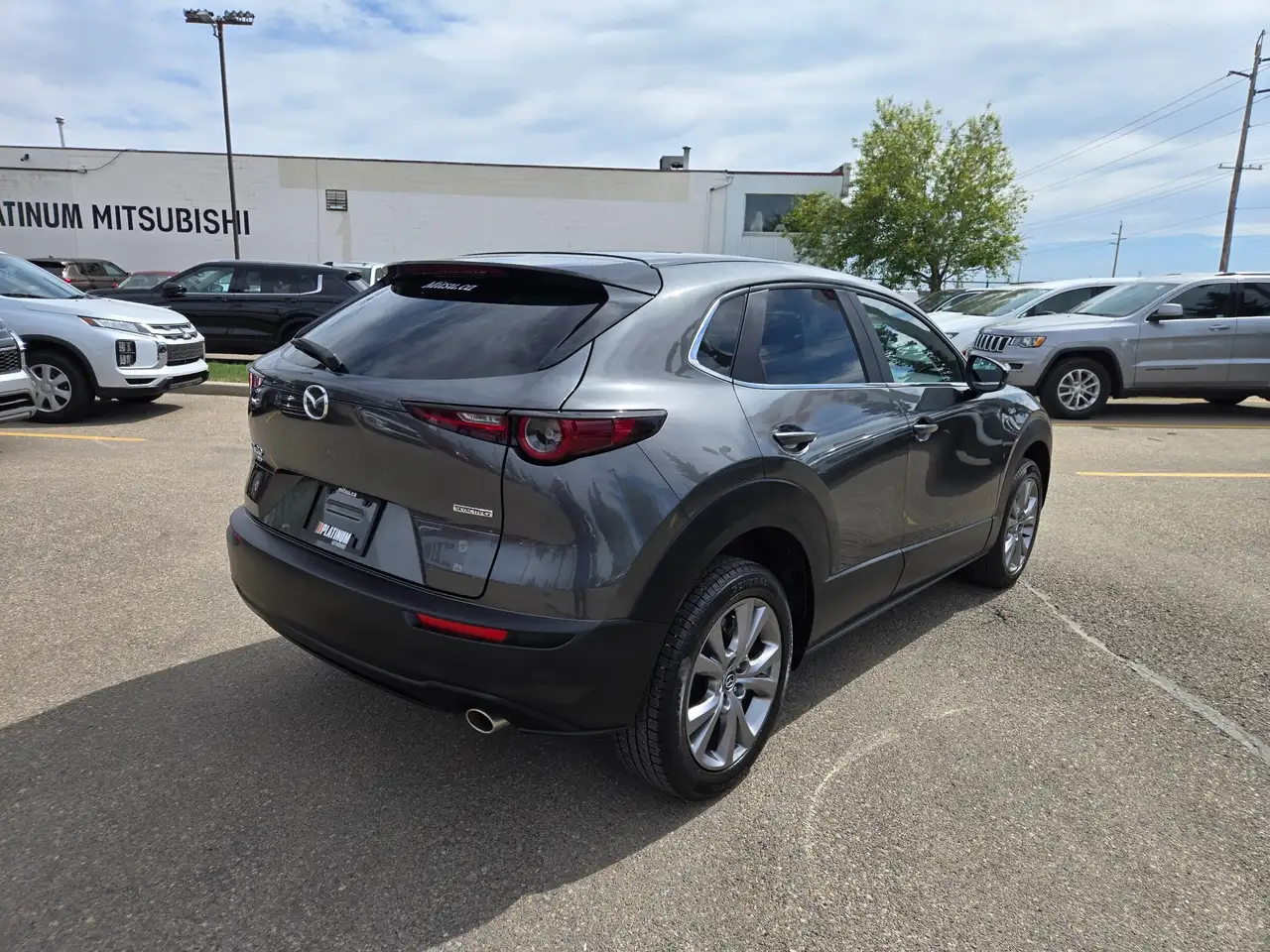 Mazda CX-30 снимка Mazda CX-30