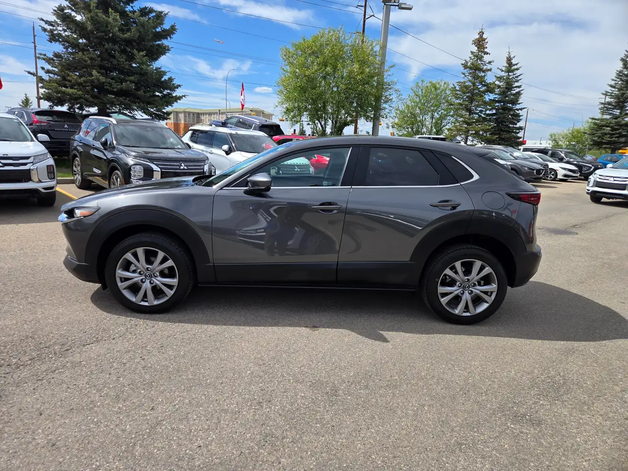 Mazda CX-30 снимка Mazda CX-30