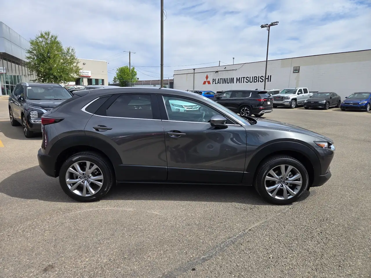 Mazda CX-30 снимка Mazda CX-30